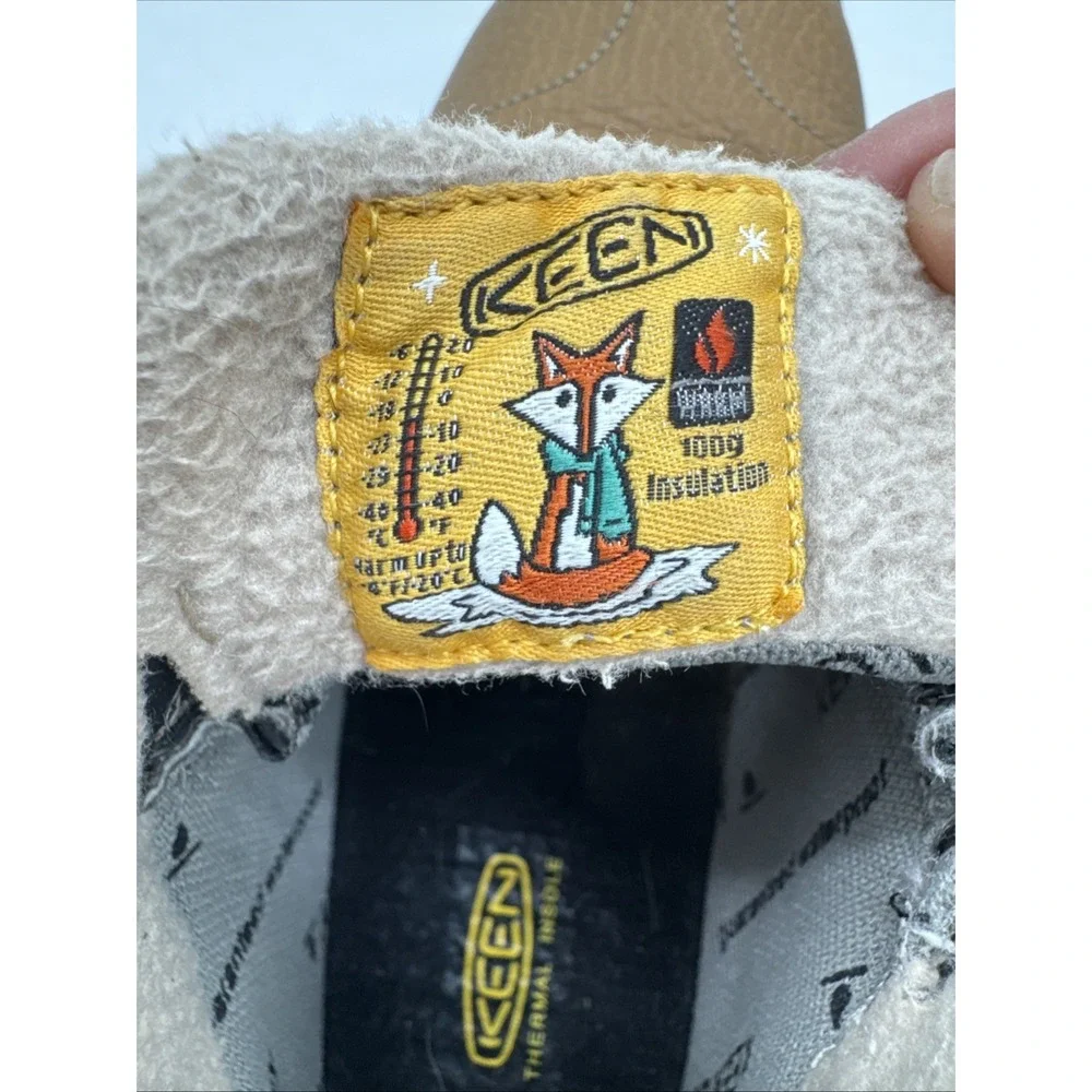 Children Unisex Boots KEEN Kids Kootenay IV‎ Insulated New Size 1